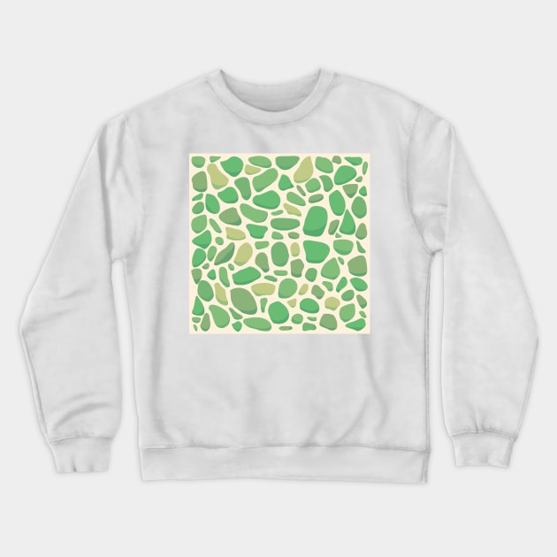 Background Crewneck Sweatshirt by Design Anbay